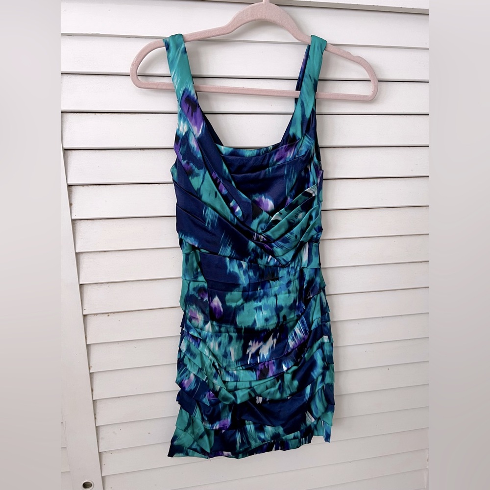 Express satin mini dress. No flaws worn a few times. Too small now.
